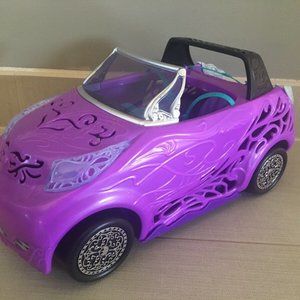 Monster High City of Frights Scaris Convertible Vehicle Toy Car